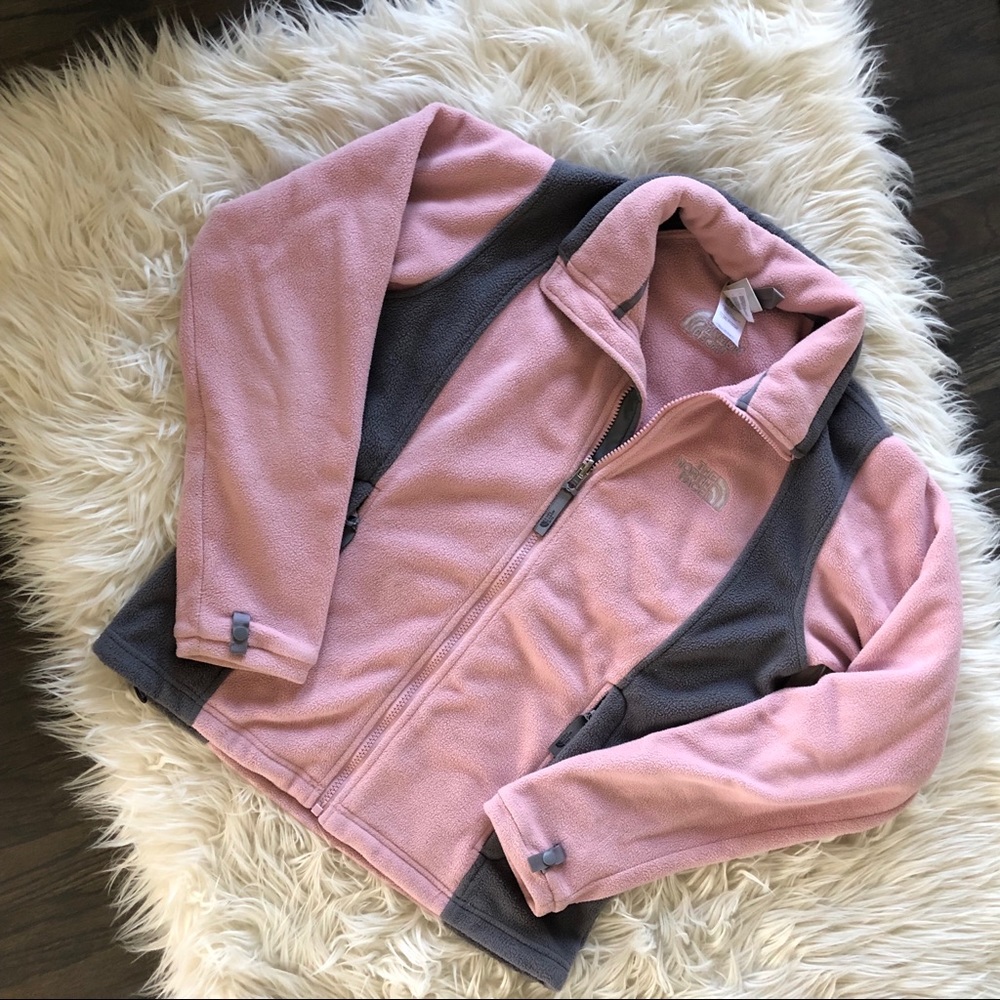 The North Face Fleece Zip Up Sweater